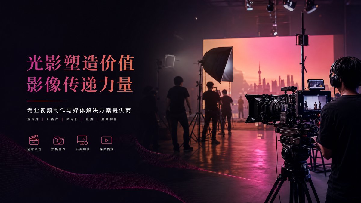 蘑菇视频影视传媒专业视频制作